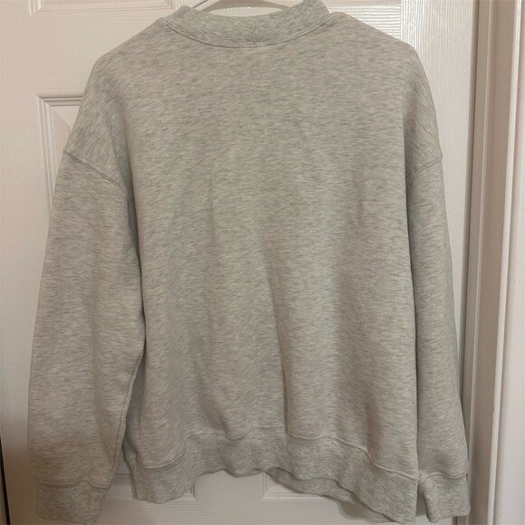 Disney Mickey Mouse Sweatshirt Unisex Adults XL Gray Crewneck Pullover - Picture 2 of 3